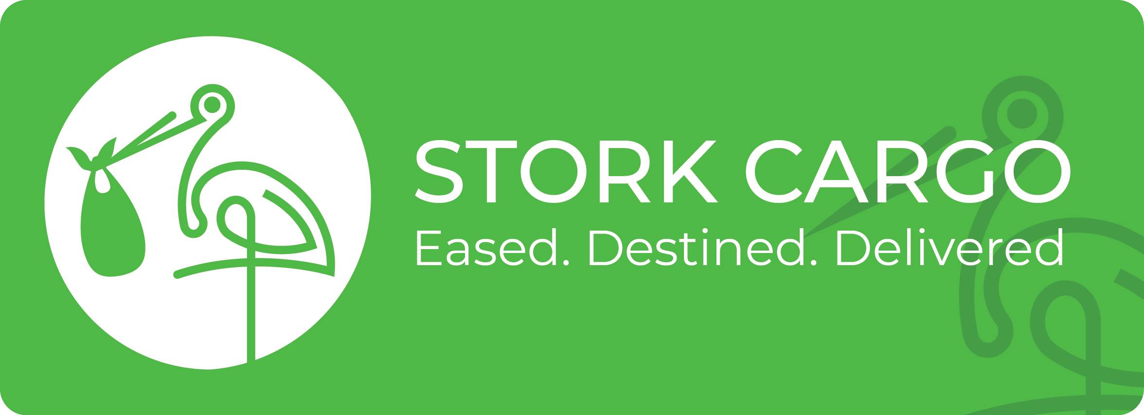 Stork Cargo Logo